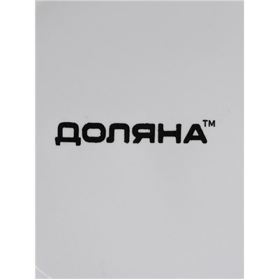 Кружка Доляна «Классика», 350 мл, керамика, белая