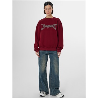 СВИТШОТ ЖЕНСКИЙ 122559