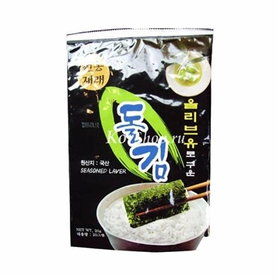 Морская капуста жареная (ким) (20 гр.) Акция