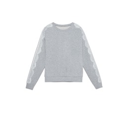 Джемпер женский CONTE Хлопковый свитшот с легким мерцанием люрекса LD 1051