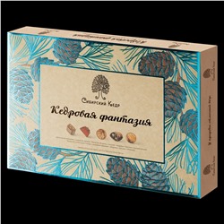 Кедровая фантазия / 210 г / ТМ Сибирский кедр