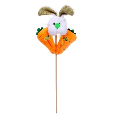 Мягкая игрушка - топпер «Кролик», МИКС