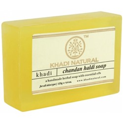 Khadi Natural Мыло "Сандал И Куркума" 125 г