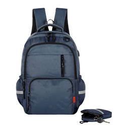 Рюкзак CANGO NP2908 синий