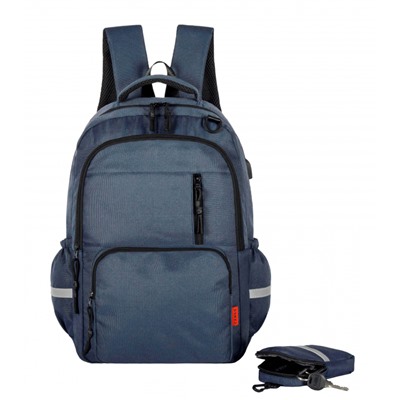 Рюкзак CANGO NP2908 синий