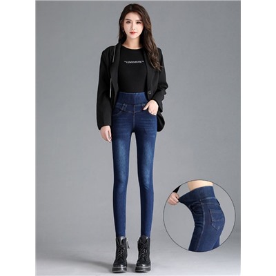 Джинсы скинни женские (УЦЕНКА) джеггинсы_3185