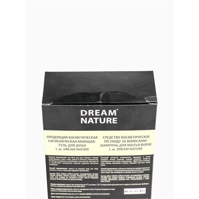 УЦЕНКА Подарочный набор женский DREAM NATURE Drakkar: шампунь и гель-крем для душа по 330 мл
