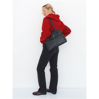 Сумка 58426 black Velina Fabbiana-Safenta