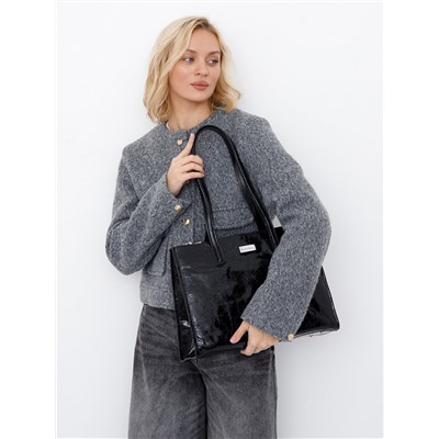 Сумка 9620SP black Velina Fabbiano-Safena