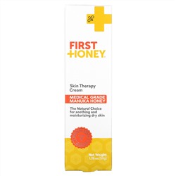 First Honey, Manuka Honey Skin Therapy Cream, 1.75 oz (50 g)