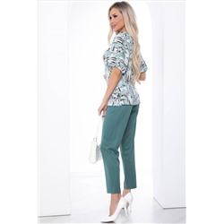Костюм "Фрея" (зеленый) К8740