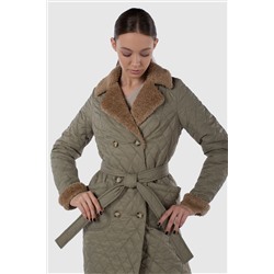 05-2095 Куртка женская зимняя (пояс)