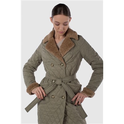 05-2095 Куртка женская зимняя (пояс)