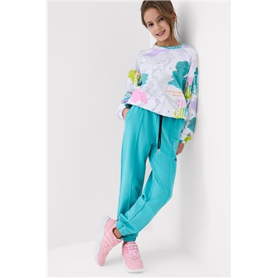 Толстовка трикотажная для девочек PLAYTODAY, 1240791