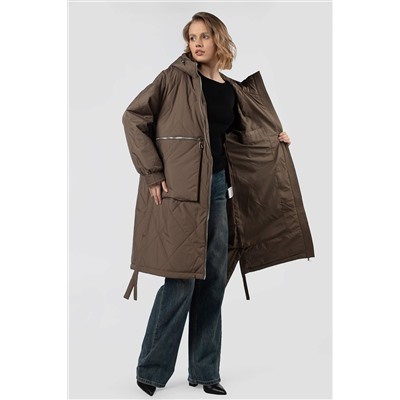 04-3148 Куртка женская демисезонная (Холлофайбер 100)