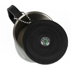 Термокружка «23 февраля», 180 мл, с компасом