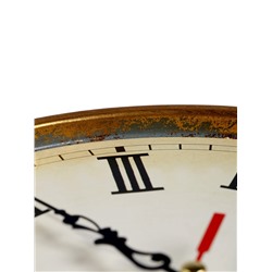 УЦЕНКА Часы настенные интерьерные «Финетти», двусторонние, на подвесе, 28×29.5 см, d=21.5 см, от батареек 2хАА