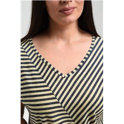 Платье женское 8480 (Узкая полоса)