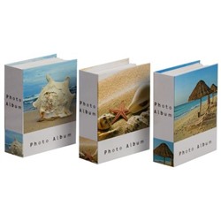 Фотоальбом 10х15 на 100 фотографий PP-46100S (12225) Platinum Пляж PLATINUM