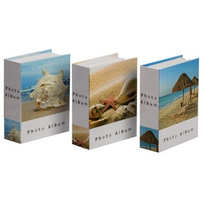 Фотоальбом 10х15 на 100 фотографий PP-46100S (12225) Platinum Пляж PLATINUM