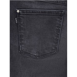 Mom Fit CONTE CON-664 Джинсы mom с эффектом потертости и застежкой на две пуговицы