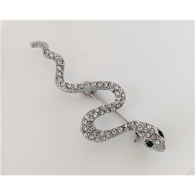 Брошь-кулон ЗМЕЙКА