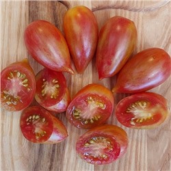 7038Т Томат Конфеты сладкие сосульки (красные) 10шт