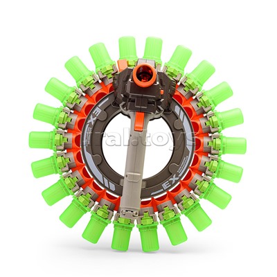 Бластер "Пулевая атака-2" в коробке