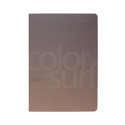 Тетрадь 40 листов, в линейку, BrunoVisconti. Color Surf.Morandi Grey