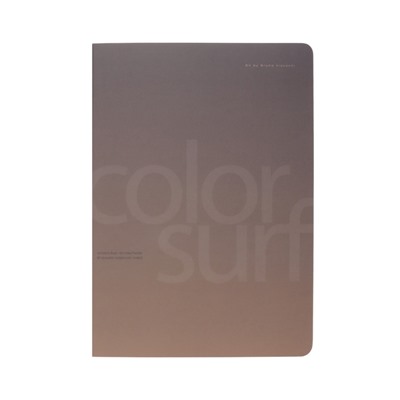 Тетрадь 40 листов, в линейку, BrunoVisconti. Color Surf.Morandi Grey