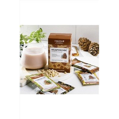 Кедрокофе "Коллекция вкуса" ассорти 5*25г ш\б 125г ЭКОПРОДУКТЫ, 1183975
