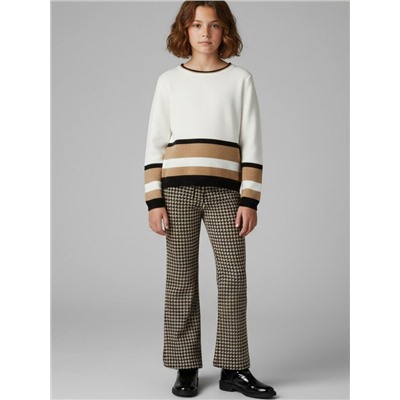 Джемпер трикотажный для девочек