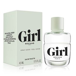ROCHAS GIRL edt (w) 4.5ml mini