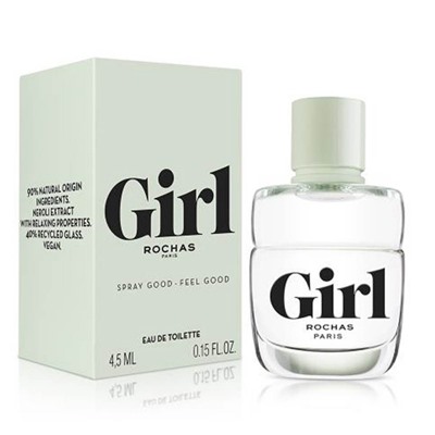 ROCHAS GIRL edt (w) 4.5ml mini