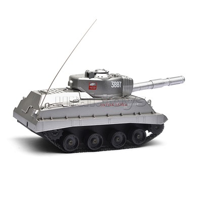 Боевой танк р/у, на аккумуляторных батарейках, з/у, с пульками, в коробке