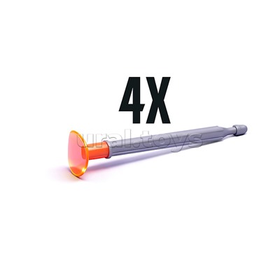 Динозавр на батарейках, в коробке