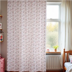 Штора портьерная «Этель. Любимая доченька», 145×260 см, рогожка