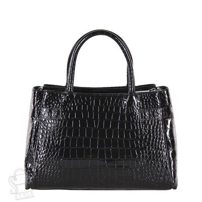 Сумка женская кожаная 8807VG black Vitelli Grassi