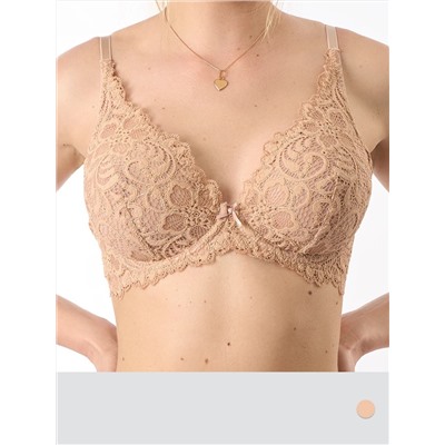 SiSi Бюстгальтер Si 5303L ARTE Бюстгальтер с Мягкой чашкой (с кружевным уголком)