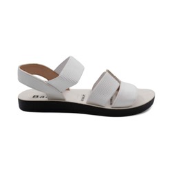 Босоножки F6-2 белые