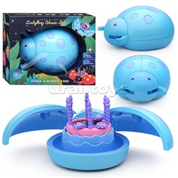 Игрушка интерактивная "Божья коровка" в коробке