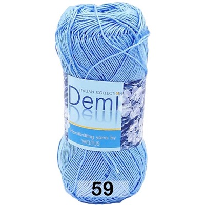 Пряжа Weltus Demi