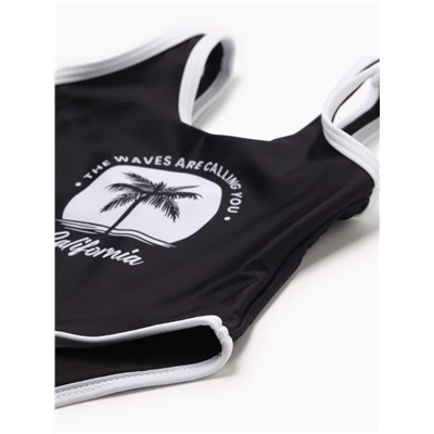 Купальный костюм детский KAFTAN California, рост 98-104 см (30)