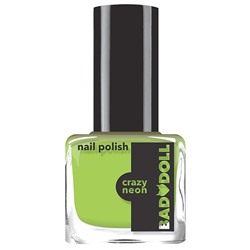 БЕЛОР ДИЗАЙН Лак для ногтей "Bad Doll"  №302 салатовый