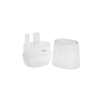 УЦЕНКА Увлажнитель воздуха Luazon HM-16, ультразвуковой, 125 мл, 1 Вт, USB Type-C, белый