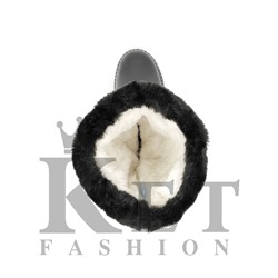 Мужские унты, короткие войлочная подошва