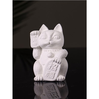 Аромакамень для эфирных масел «Фигурка. Кот фэншуй», для шкафа, гипс, 7×5×5 см