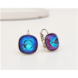 Серьги с кристаллами Swarovski