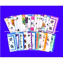 Носовые платки женские АМИН