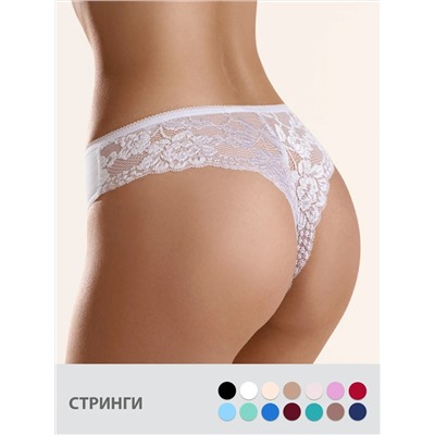 Minimi Трусы BO213 String (кружево), CO
